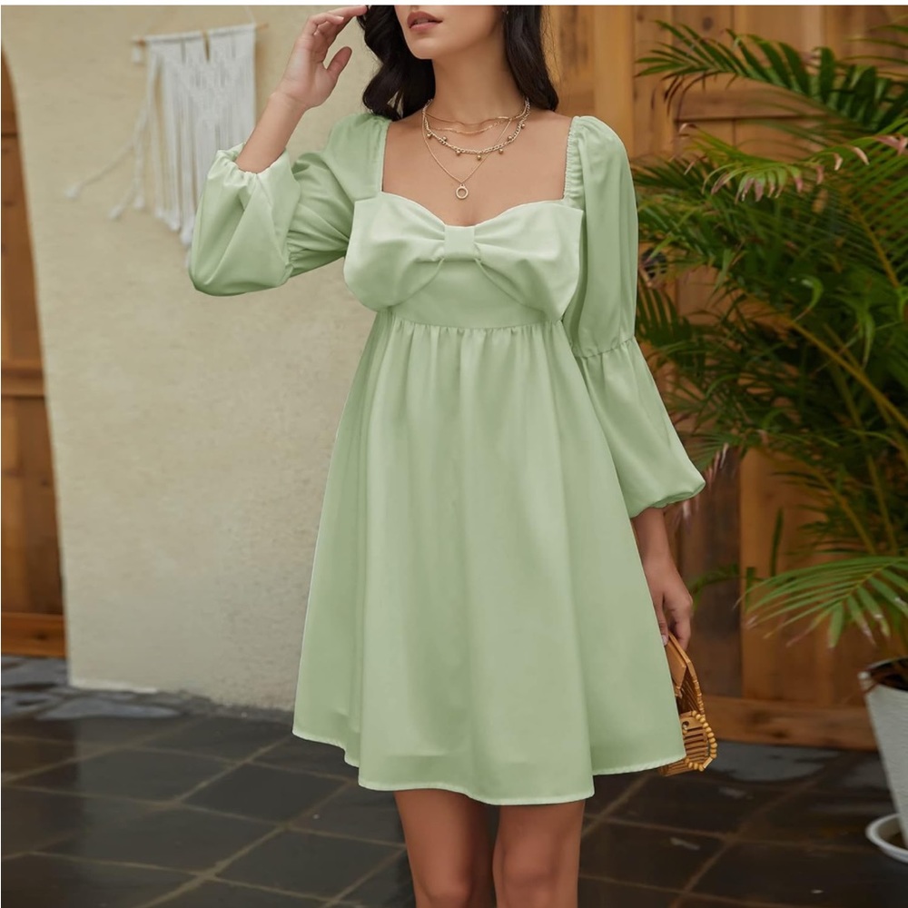 Mint spring/summer dress - size M
